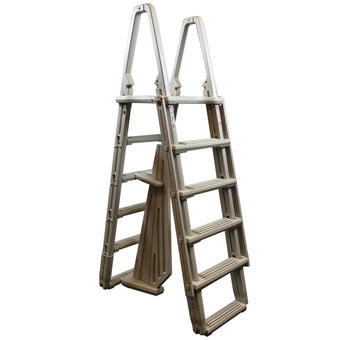 compare product Confer Evolution A-Frame Ladder, Warm Gray | 7100X