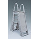 Confer A-Frame Ladder w/ Roll-Guard Gate  | 7200
