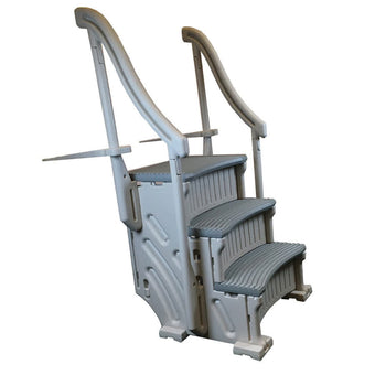 compare product Confer Curve Base Beige In-Pool 3 Step For In-Ground Pool  | CCX-IG