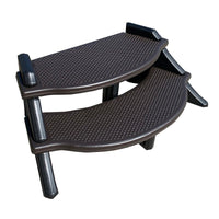 Confer Edge Spa Step Espresso | ESSE