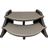 Confer Edge Spa Step Deep Gray