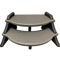 Confer Edge Spa Step Deep Gray