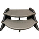 Confer Edge Spa Step Deep Gray