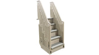 Confer Pool Entry System Warm Beige Drop-in Step for ABG Pool | CPPES1X