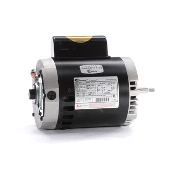 compare product Century Pump Motor .75HP 1Ph 60Hz 230/115V 56J Frame | B127