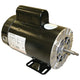 Century 4 HP Dual Speed 230V 12.0/3.0 Amp 1 S.F. Thru-Bolt 5.812 B.C. Flange Motor 56Y | B2235
