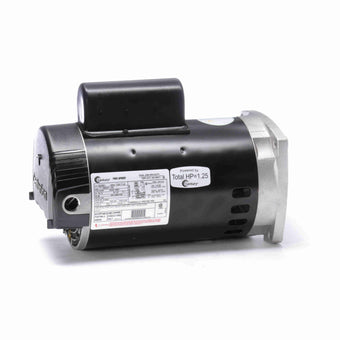 compare product Century Pool Pump Motor 3/4HP 2-Speed 1 Phase 60Hz 115V 56Y Frame | B2981