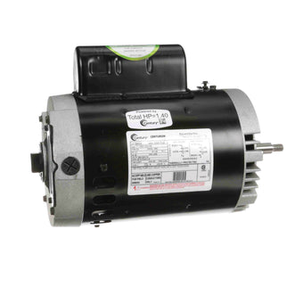 compare product Century Pool Pump Motor 1HP 1 Phase 60Hz 208-230/115V X56J | B654