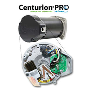 compare product Century Centurion Pro Pool Pump Motor, Square Flange, 1HP 115/230V 48Y | HSQ125