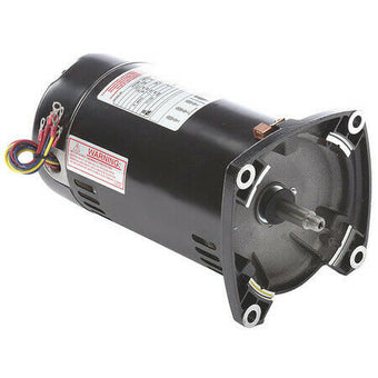 compare product Century Pool Pump Motor Square Flange 1HP 1-Speed 3Ph 208-230/460 48Y Frame | Q3102