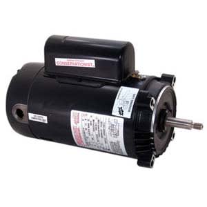 compare product Century Pool Pump Motor, Threaded Shaft, 1HP 230V 56J | STS1102RV1
