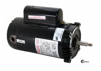 compare product Century 1.5/.25 HP Motor Square Flange 56J | STS1152R