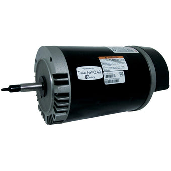 compare product Century Pool Pump Motor 2HP 1 Phase 60Hz 208-230/115V Y56J | USN1202