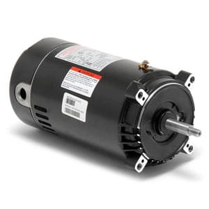 compare product Century Pool Pump Motor 3/4HP 1 Phase 60Hz 230/115V 56J | UST1072