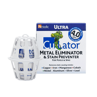 compare product CuLator Ultra PowerPak Pool/Spa Metal Eliminator & Stain Preventer, 12/Case | CUL-ULT-CS12
