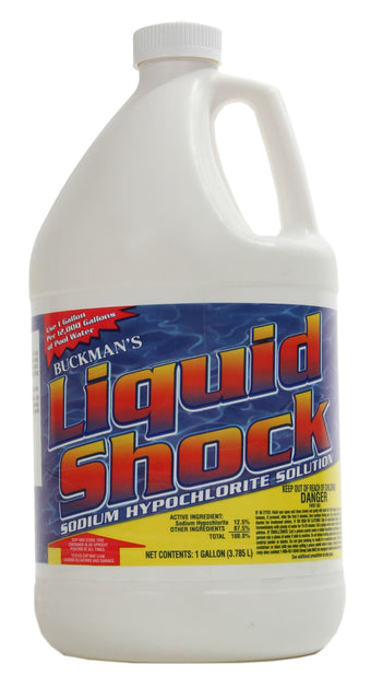 compare product Eastern Leisure 12% Liquid Chlorine Shock 1 gal Bottle, 4/Case , 48 Case/Pallet