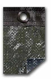 Eastern Leisure Elite 18' x 36' Rectangle In Ground Winter Pool Cover, 5' Overlap | 45-1836RE-ELT-5-BX-EAL