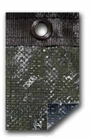 Eastern Leisure Elite 18' x 36' Rectangle In Ground Winter Pool Cover, 5' Overlap | 45-1836RE-ELT-5-BX-EAL