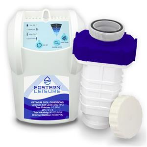 compare product Eastern Leisure Salt Chlorine Generator 40K Gal | CLG1640-110V