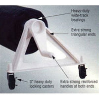 FeherGuard Blanket Handler Solar Pool Cover Reel Ends | FG-BH