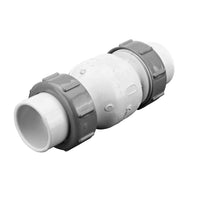 Flo Control True Union Spring Check Valve, 1-1/2" PVC | 170015