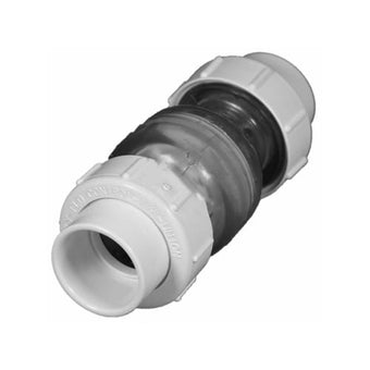 compare product Flo Control True Union Spring Check Valve, 2