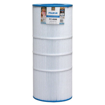 compare product Filbur Filter Cartridge 100 sf Predator/Clean & Clear | FC-0686