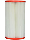 Filter Cartridge, Filbur Fc-3710, C-4307, Pgf7, 4-3/4 X 8 X Top 1-3/4 X Bottom 1-3/4 | 7 SQFT General Foam 7 | FC-3710