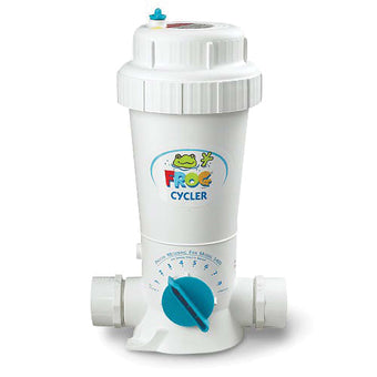 compare product King Tech Pool Frog 5400 I/G In-line Mineral & Chlorine Feeder | 01-01-5480