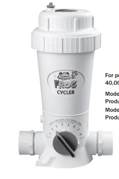 compare product Frog Model 5430 Off-Line Mineral System | 01-01-5490