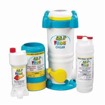 compare product King Tech Pool Frog 6100 A/G Mineral & Chlorine Feeder | 01-01-6180