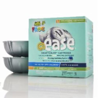 compare product King Tech Frog @Ease SmartChlor Chlorine Cartridge, 3/Pack, HAZARDOUS | 01-14-3258