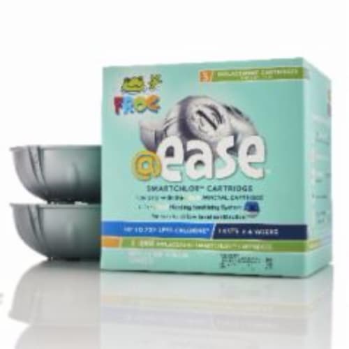 King Tech Frog @Ease SmartChlor Chlorine Cartridge, 3/Pack, HAZARDOUS | 01-14-3258