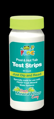 compare product King Tech Frog Test Strips, 50 Strips | 01-14-3318