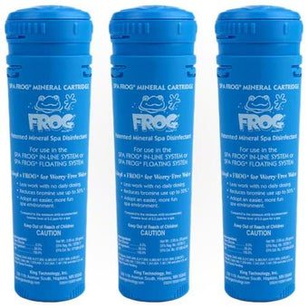 compare product King Tech Spa Frog Serene Mineral Cartridge for Floating/Inline System | 01-14-3812