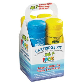 compare product Spa Frog Serene Cartridge Refill Kit | 01-14-3856