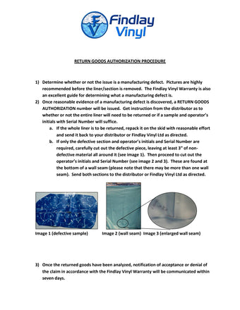 compare product Findlay 18' x 33' x 48/52/54