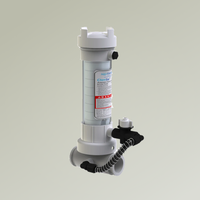 AQUASTAR CLEAR INLINE CHLORINATOR (6/CS)