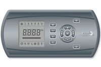 Gecko IN.K600 Topside Panel Static LCD Interface | 0607-008064