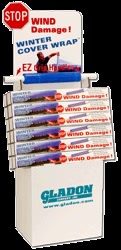 compare product Gladon Point Of Purchase Display For Cover Wrap