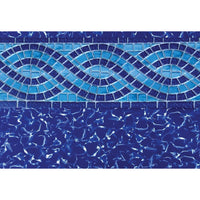 GLI 21' Round Willow Creek Unibead AG Liner 54" Wall | 05-0021RD-WIL-UB-54