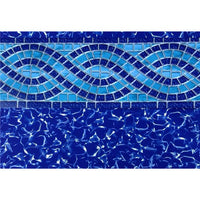 GLI 24' Round Willow Creek Unibead AG Liner 52" Wall | 0024RDWILUB52