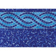 GLI 18'x33' Oval Willow Creek Unibead AG Liner 52
