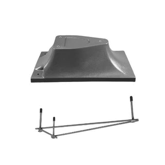 compare product GPP 3 BOLT BASE F/8' BOARD Gray W/JIG