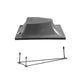 GPP 3 BOLT BASE F/8' BOARD Gray W/JIG