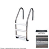 Global 3 Tread Classic Ladder Polished .049