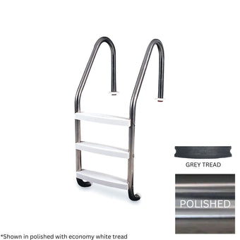 compare product Global 3 Tread Classic Ladder Polished .049