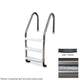 Global 3 Tread Classic Ladder Polished .049