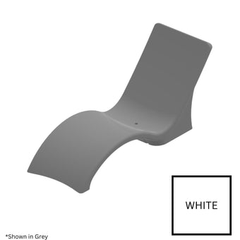 compare product Gpp Lounge Chair - White | Gpp-Lf-Lc-W | GPP-LF-LC-W