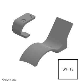 compare product GPP Lounge Chair & Connect Table - White *Sold In Pairs* | GPP-LFS-W